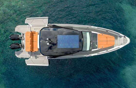 Motorboat Saxdor 320 GTO 600hp