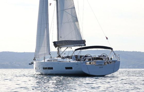 Sailboat Hanse 510 15m
