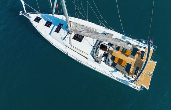 Sailboat Hanse 510 15m