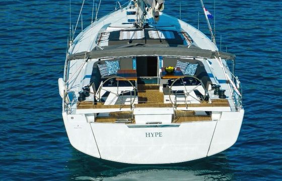 Sailboat Hanse 510 15m