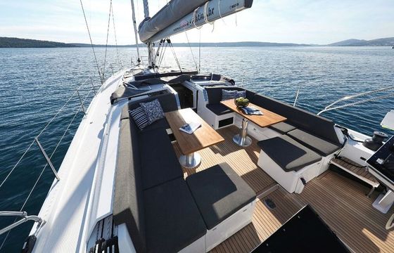 Sailboat Hanse 510 15m
