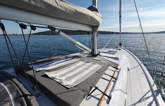 Sailboat Hanse 510 15m