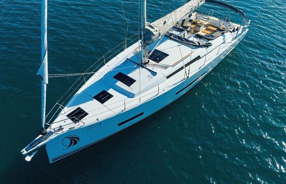 Sailboat Hanse 510 15m