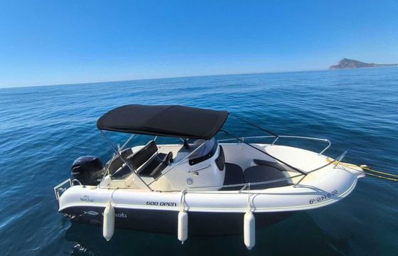 Motorboat Mareti 600 open 90hp