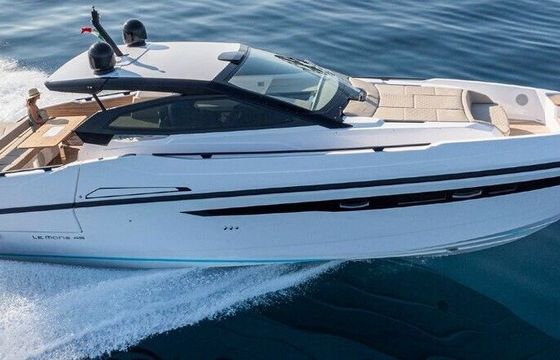 Motorboat Rio Le Mans 897hp