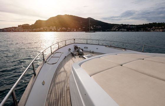 Motor yacht San Lorenzo 22 2400hp