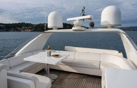 Motor yacht San Lorenzo 22 2400hp