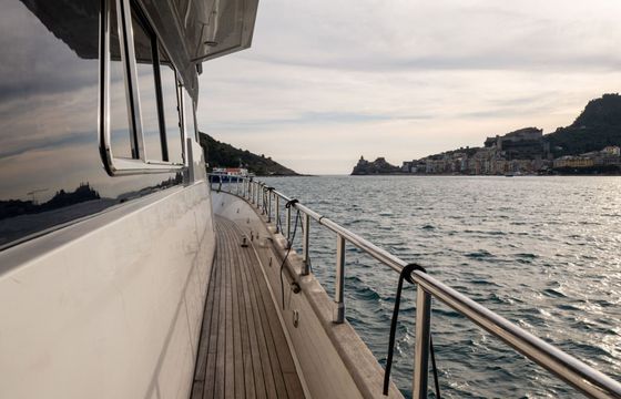 Motor yacht San Lorenzo 22 2400hp
