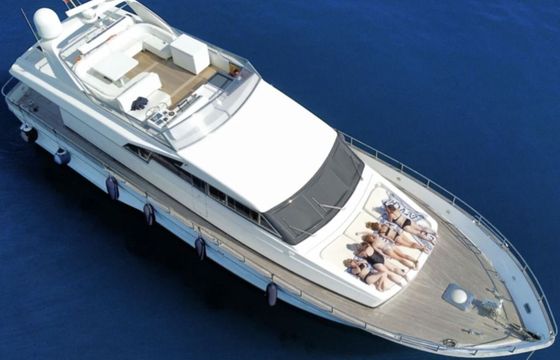 Motor yacht San Lorenzo 22 2400hp