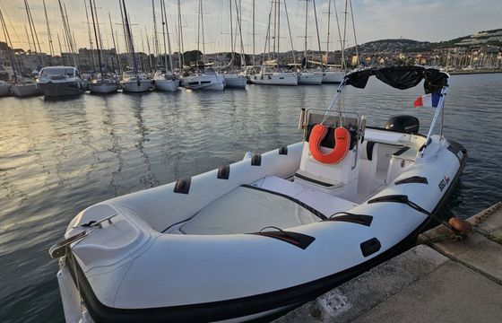 RIB Selva D 650 150hp