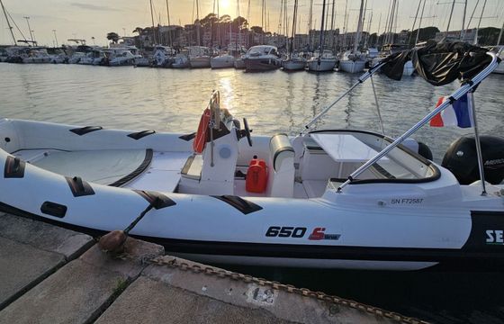 RIB Selva D 650 150hp
