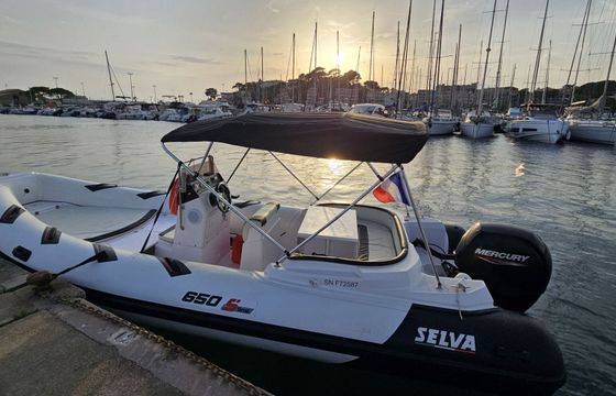 RIB Selva D 650 150hp
