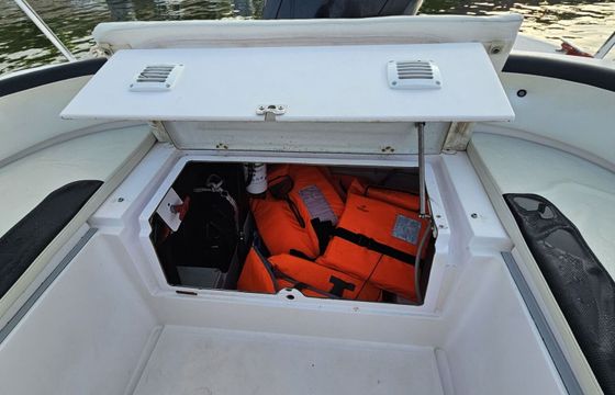 RIB Selva D 650 150hp
