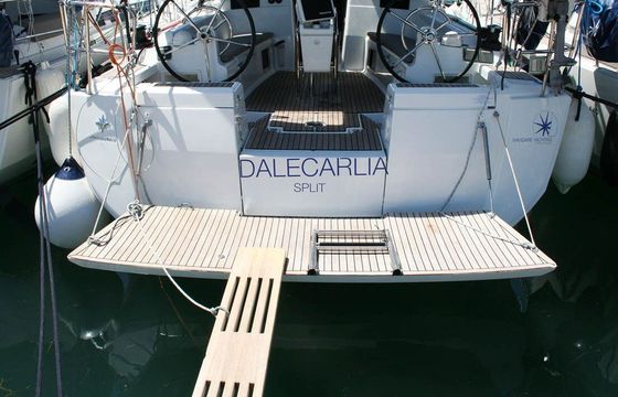 Sailboat Jeanneau Sun Odyssey 449 13.34m