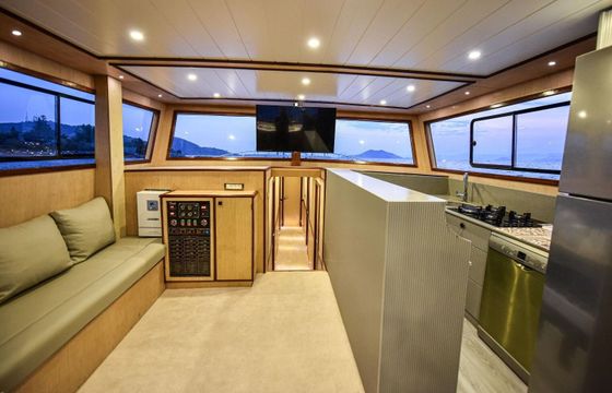 Gulet Custom built gulet with capacity of 8 people 2025 18.5m