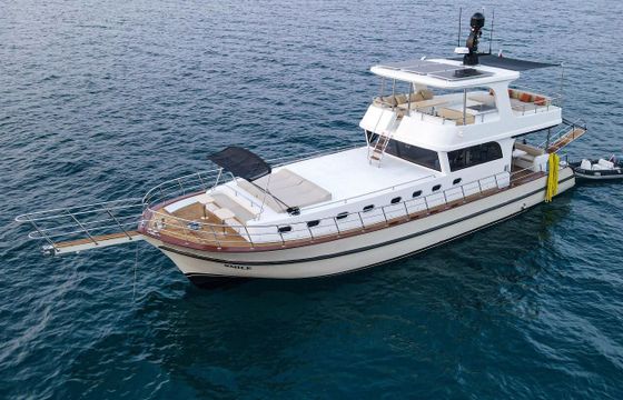 Gulet Custom built gulet with capacity of 8 people 2025 18.5m