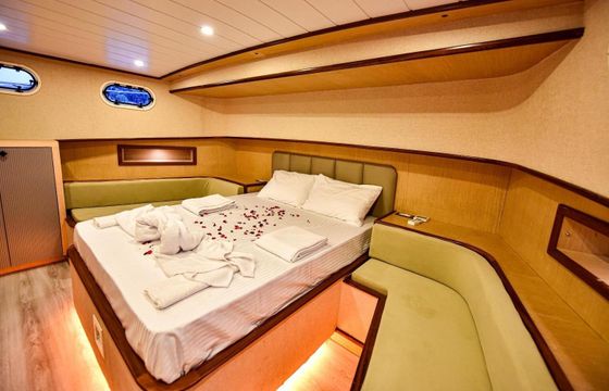 Gulet Custom built gulet with capacity of 8 people 2025 18.5m