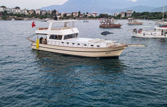 Gulet Custom built gulet with capacity of 8 people 2025 18.5m