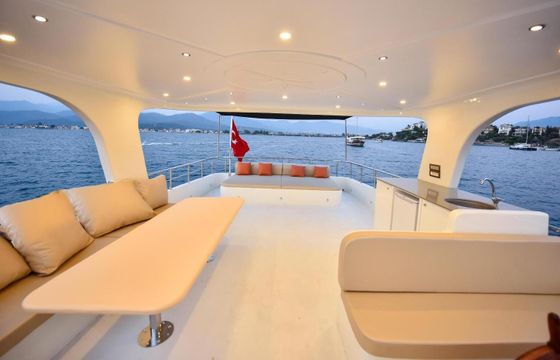 Gulet Custom built gulet with capacity of 8 people 2025 18.5m