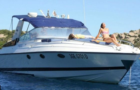 Motorboat Bruno Abbate Primatist 42 770hp