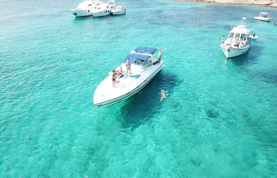 Motorboat Bruno Abbate Primatist 42 770hp