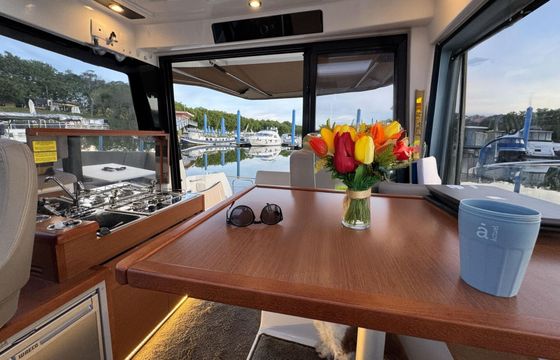 Motorboat Jeanneau Merry Fisher 895 300hp