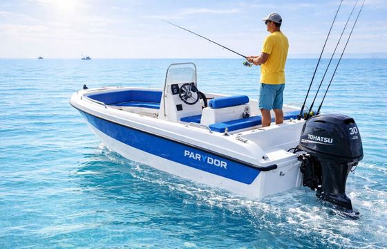 Motorboat PARYDOR Y45 30hp