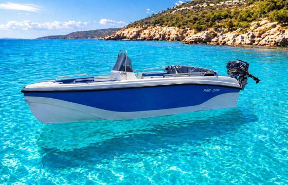 Motorboat PARYDOR Y45 30hp
