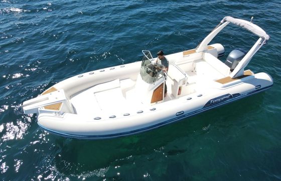 RIB Capelli Capelli Tempest 770 250hp