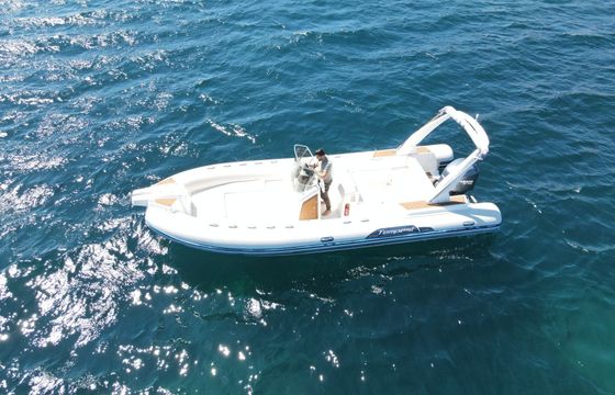 RIB Capelli Capelli Tempest 770 250hp