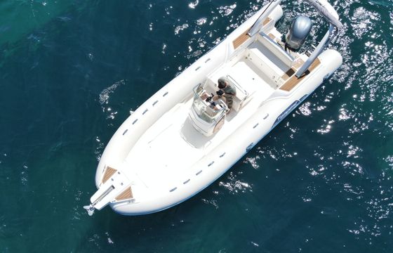RIB Capelli Capelli Tempest 770 250hp