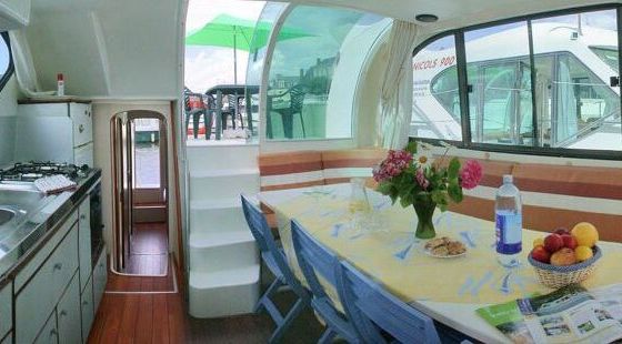 Houseboat Confort 1350