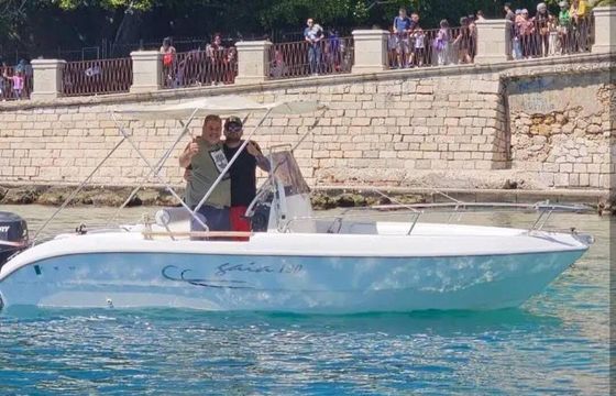 Boat without licence  Gaia 190 40hp