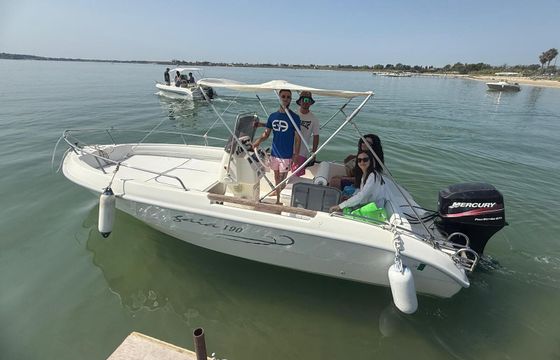 Boat without licence Gaia 190 40hp