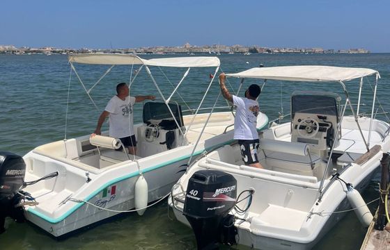 Boat without licence Gaia 190 40hp
