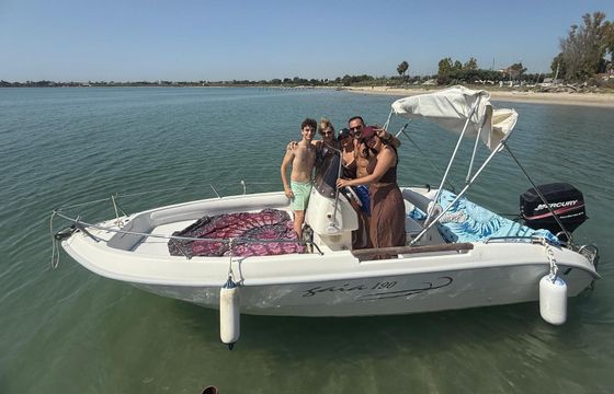 Boat without licence Gaia 190 40hp