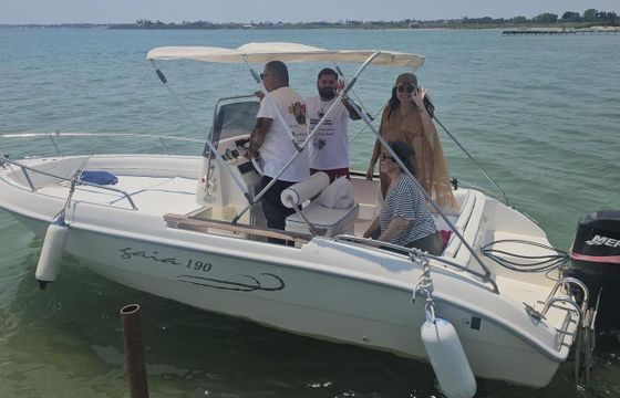 Boat without licence Gaia 190 40hp
