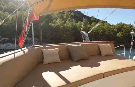 Gulet Luxury Gulet Brand New 2023 Model ( Kcln ) Jakuzi 32m