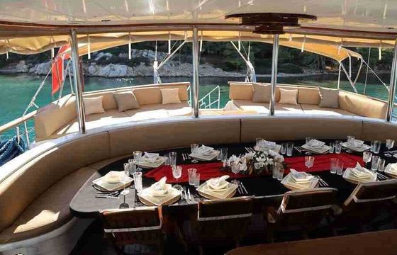 Gulet Luxury Gulet Brand New 2023 Model ( Kcln ) Jakuzi 32m