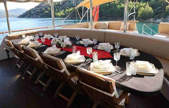 Gulet Luxury Gulet Brand New 2023 Model ( Kcln ) Jakuzi 32m