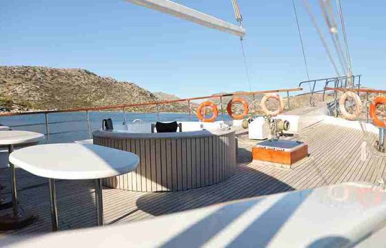 Gulet Luxury Gulet Brand New 2023 Model ( Kcln ) Jakuzi 32m
