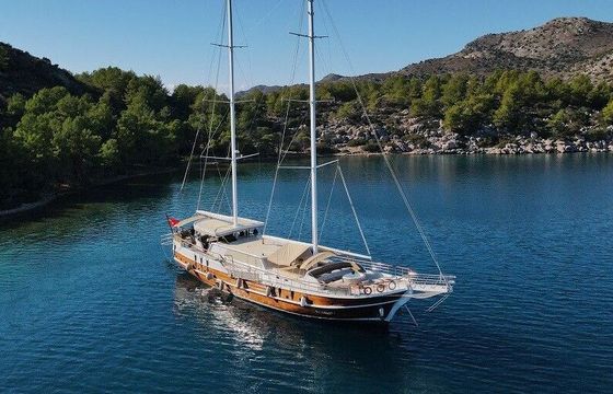Gulet Luxury Gulet Brand New 2023 Model ( Kcln ) Jakuzi 32m