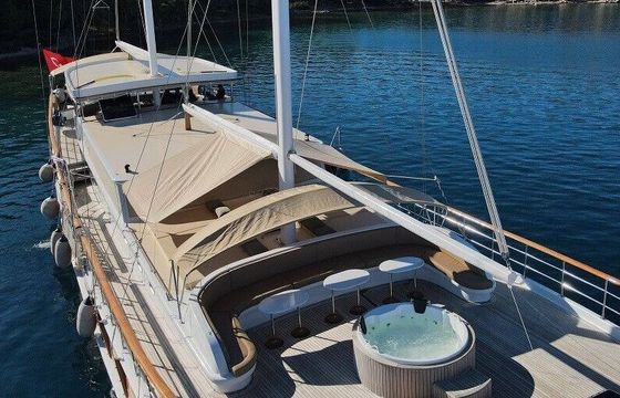Gulet Luxury Gulet Brand New 2023 Model ( Kcln ) Jakuzi 32m