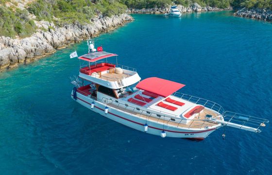 Gulet Luxury gulet with a capacity of 6 people in Gocek 2023 18m