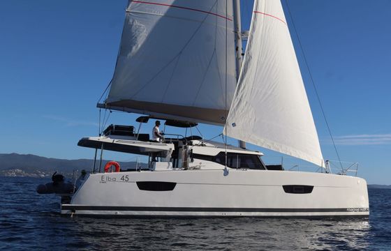 Catamaran FOUNTAINE PAJOT ELBA 45 13m