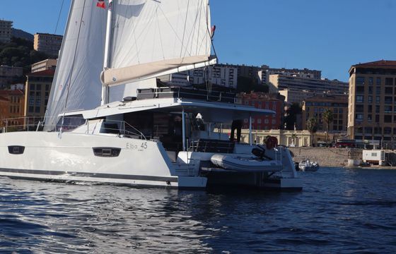 Catamaran FOUNTAINE PAJOT ELBA 45 13m