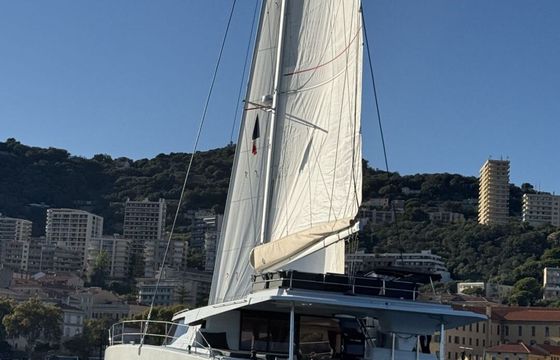 Catamaran FOUNTAINE PAJOT ELBA 45 13m