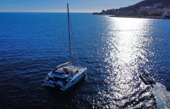 Catamaran FOUNTAINE PAJOT ELBA 45 13m