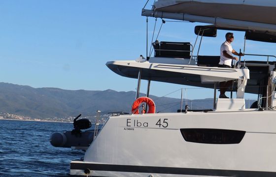 Catamaran FOUNTAINE PAJOT ELBA 45 13m