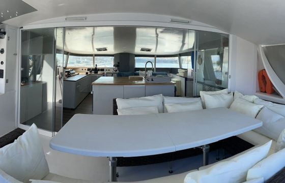 Catamaran CONSTRUCTION AMATEUR Custom 17m